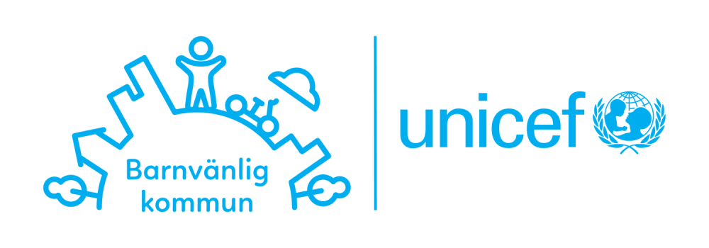 Unicefs logo för barnvänlig kommun-modellenn.