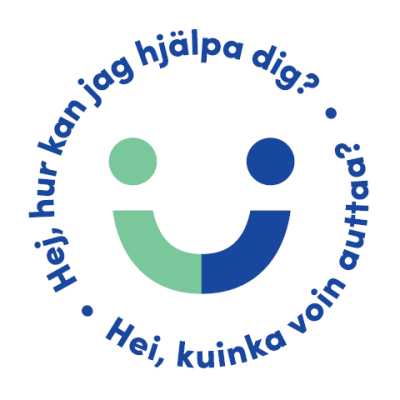 Österbottens välfärdsområdes logo.