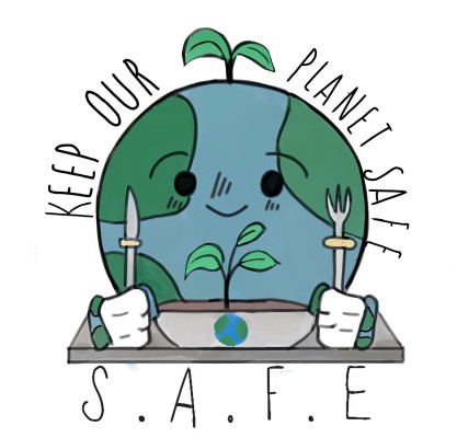 Projektet SAFE:s logo.