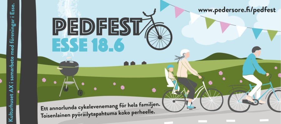 Pedfest annonsbild